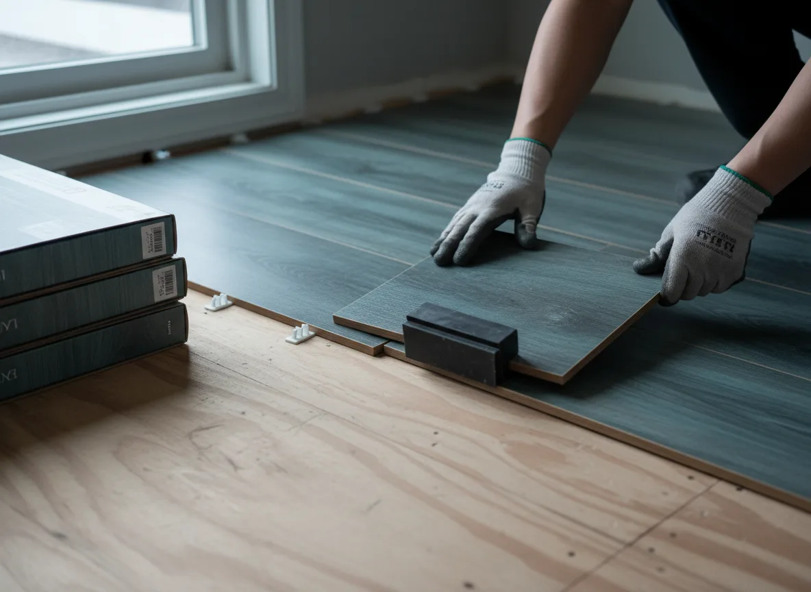 Luxury Vinyl Plank Installation company in Groveland, IL